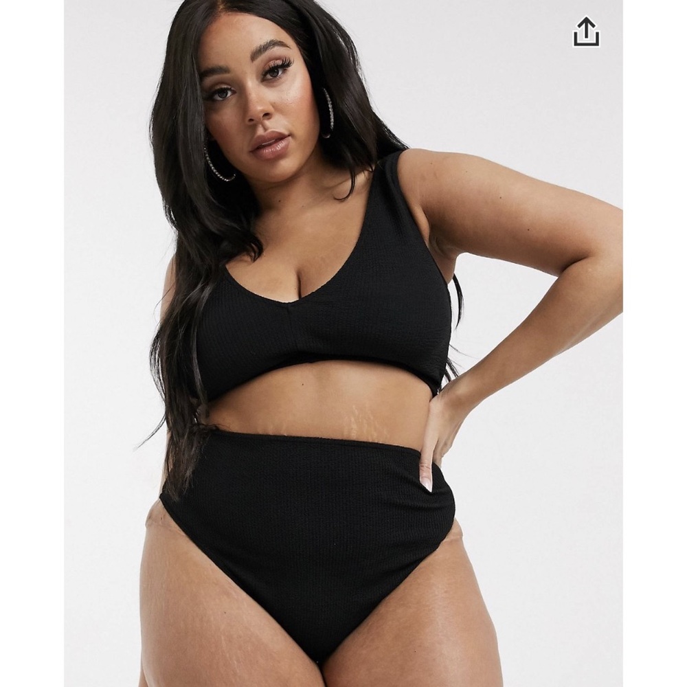 High Waist Bikini